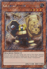 Geargiarmor - RA04-EN187 - (Platinum Secret Rare) - 1st Edition